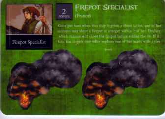 SCS-085 French Firepot Specialist